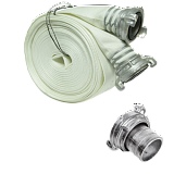 Рукав пожарный РПК(В)-Н/В-100-0,8-М-УХЛ1 с головками ГРВ-100 (классик)