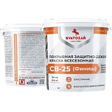 Огнезащитная краска для дерева Svatozar СВ–25 (Финиш)