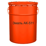 Краска АК-511 красная