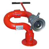 Ствол лафетный ЛС-С40У (жесткая рукоятка)