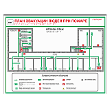 План эвакуации для школы